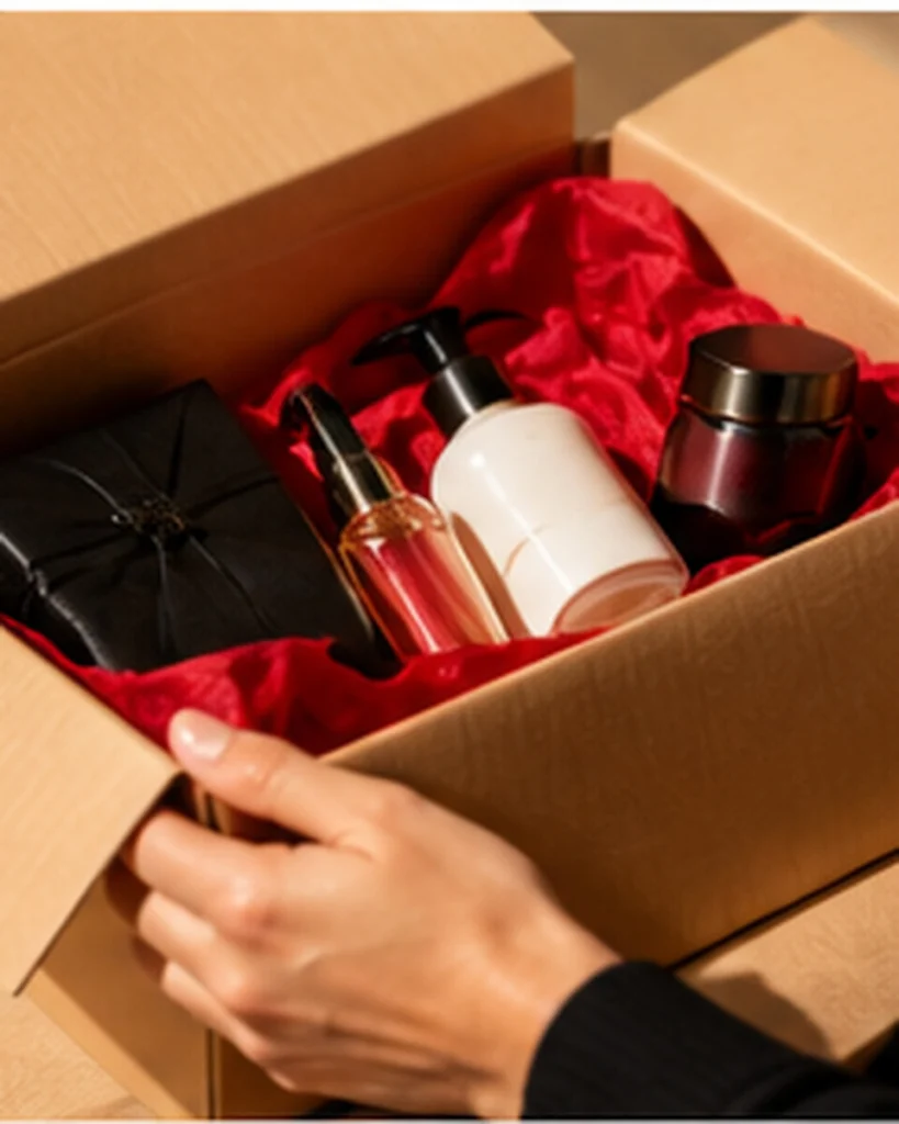Sajghor products being packed