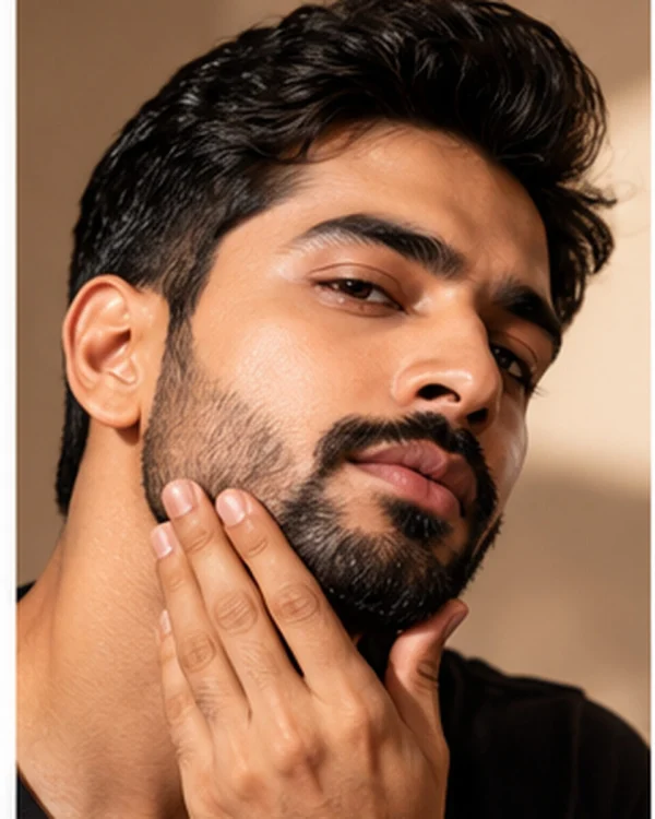 M4 man grooming
