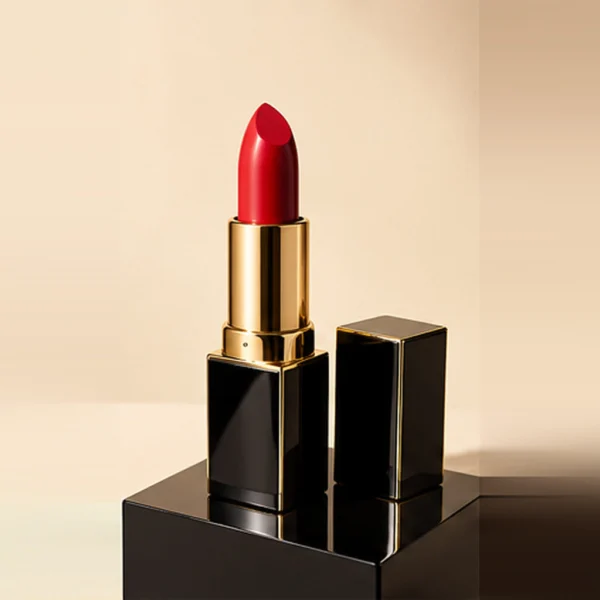 Satin Bullet Lipstick, Classic red