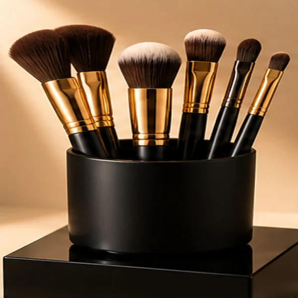 Five-Brush Set with Cup
